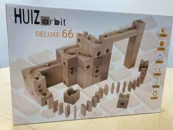 Amazon | 知育玩具 □HUIZORBIT DELUXE 66 知育転がしブロック